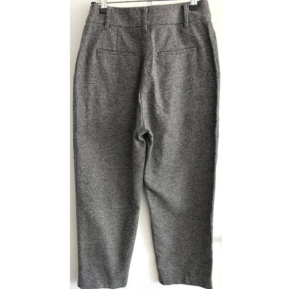 Wilfred Wool / Nylon Dark with Light Shades of Gray Pants Sz 6 - Picture 2 of 9